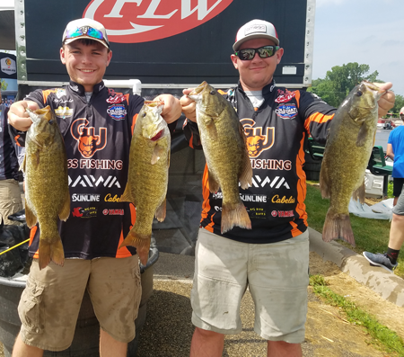 Fishing by number: Hooked on competitive bass&nbsp;fishing
